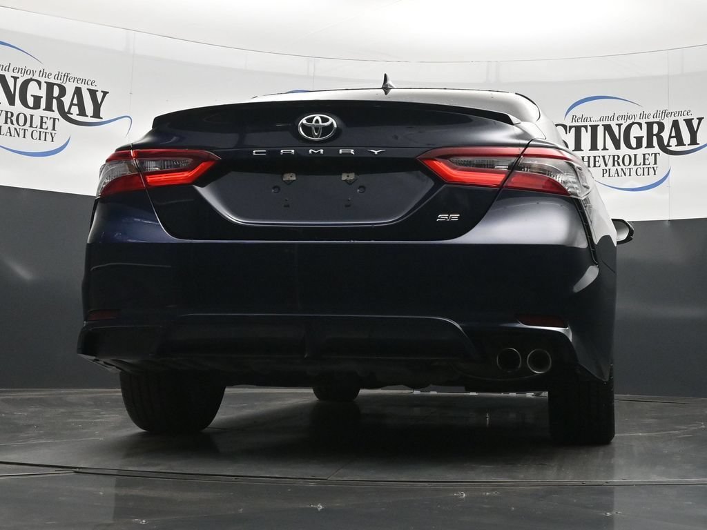 Used 2021 Blue Toyota SE image 31