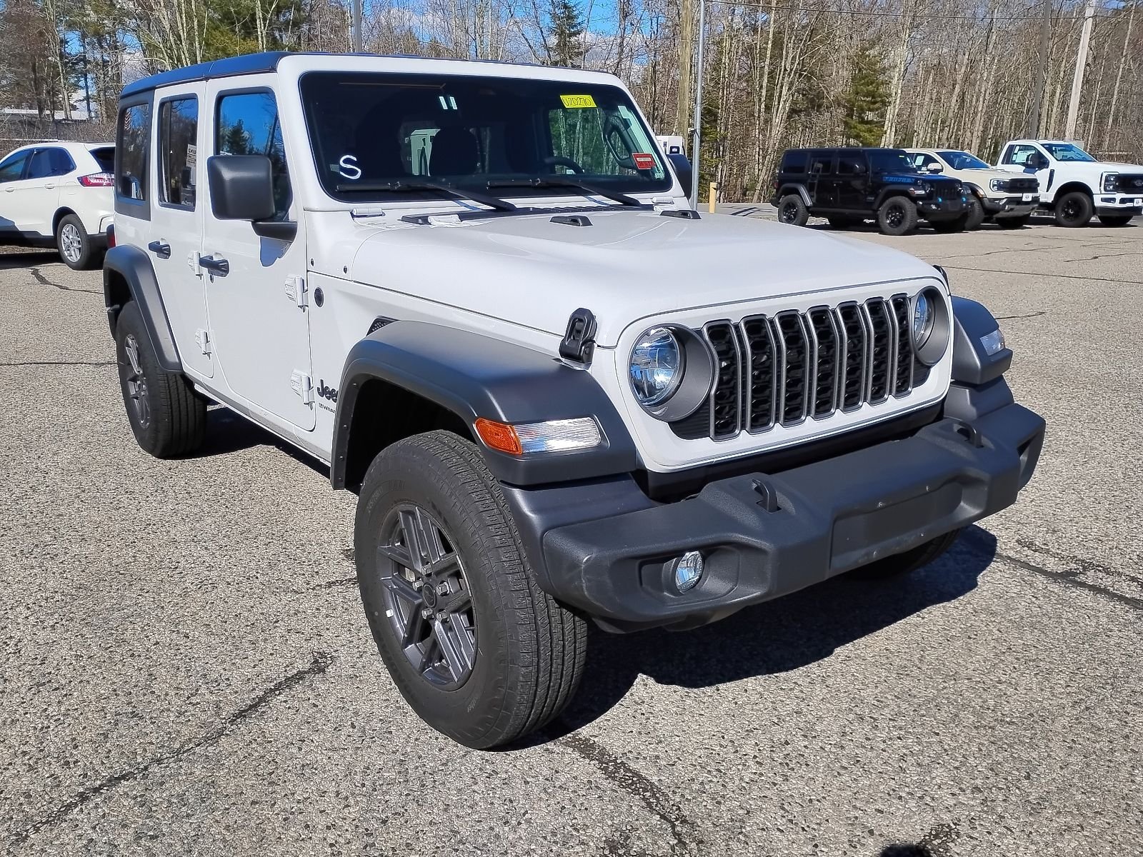 2025 Jeep Wrangler 4-Door