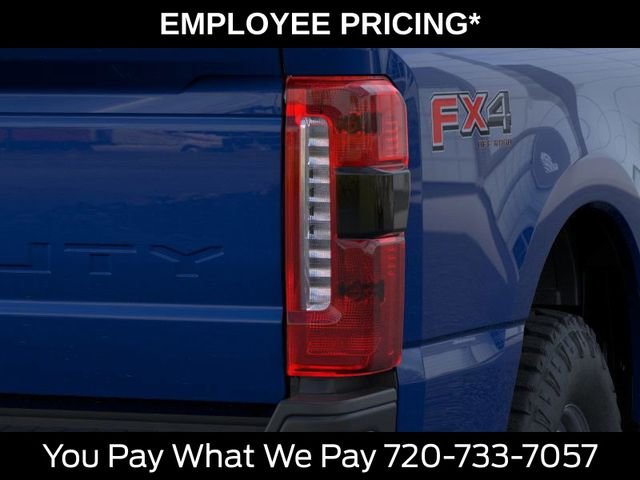 New 2026 Argon Blue Metallic Ford F-350® XL image 21