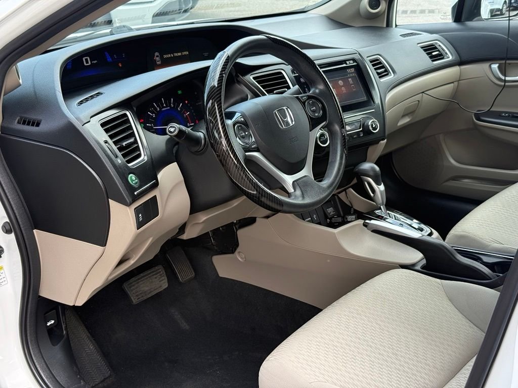 Used 2015 Taffeta White Honda EX image 22