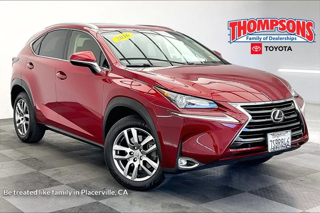 2016 Lexus NX 200t