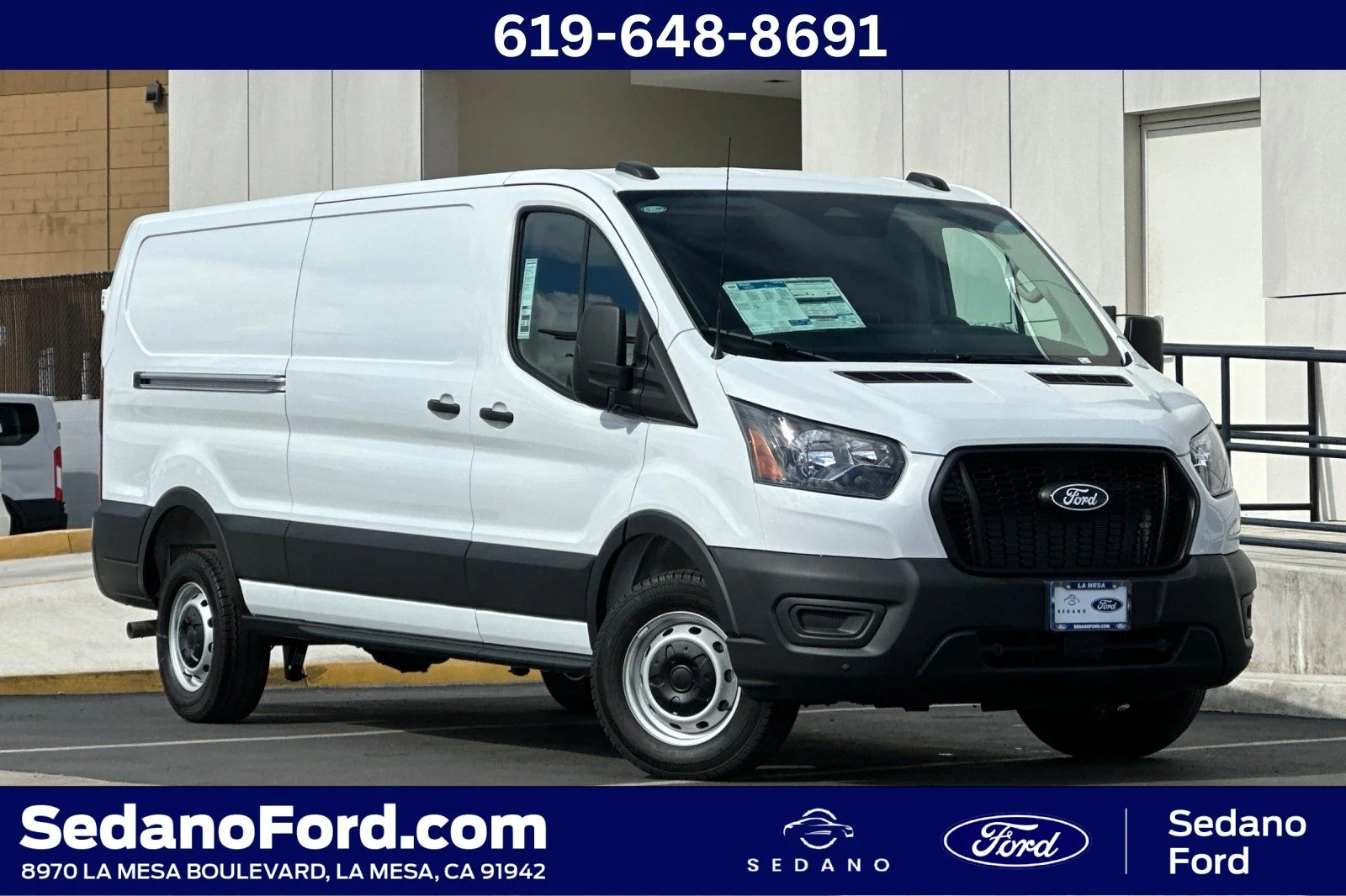 2026 Ford Transit 150 Low Roof 130 WB's photo