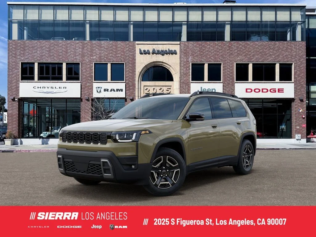 2026 Jeep Cherokee Limited HEV 4X4's photo