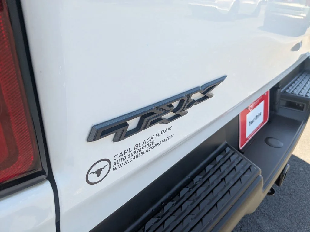 Used 2021 Bright White Clearcoat Ram TRX image 28