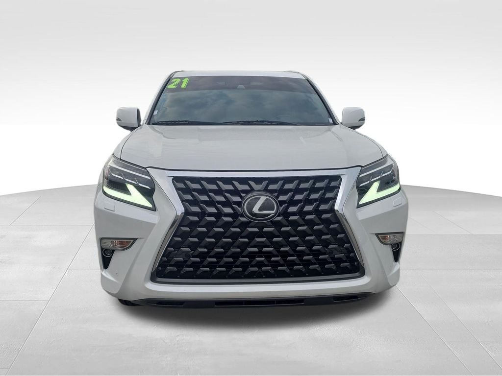Used 2021 White Lexus 460 image 8