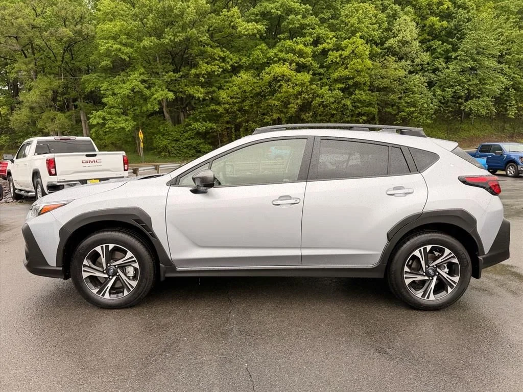 Used 2025 Silver Subaru Premium image 4