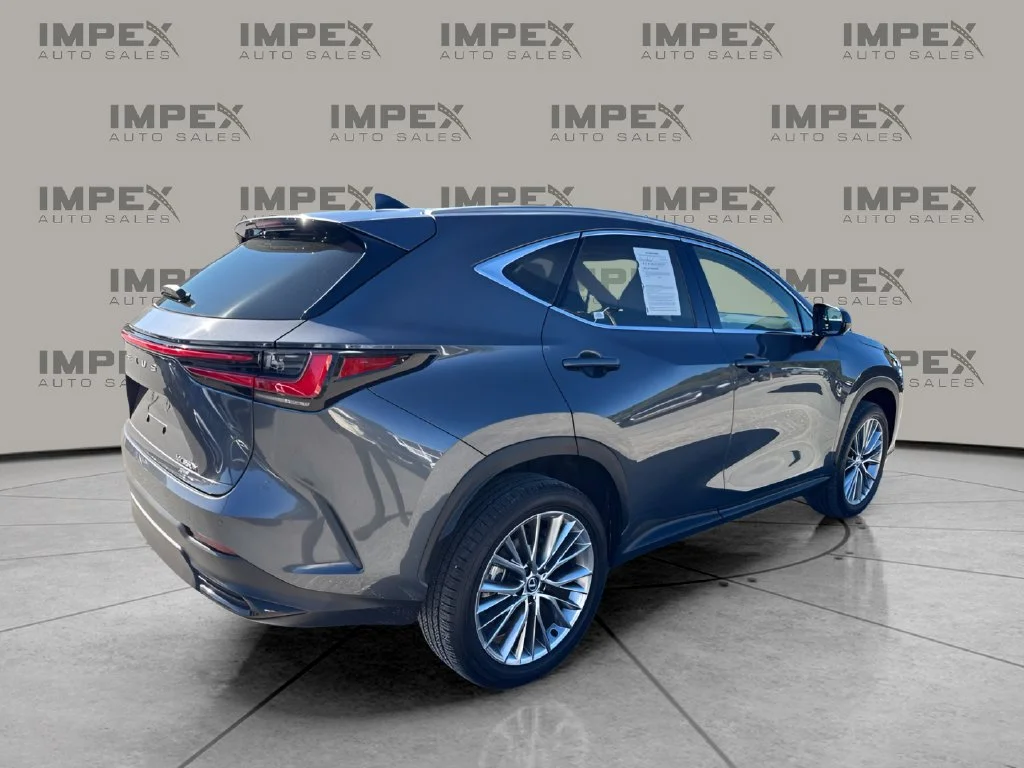 Used 2025 Gray Lexus 350h Luxury image 5