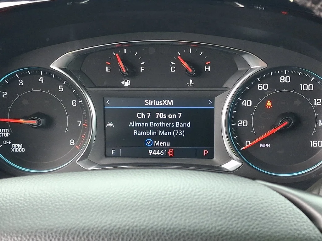 Used 2023 Sterling Gray Metallic Chevrolet LT Leather image 26