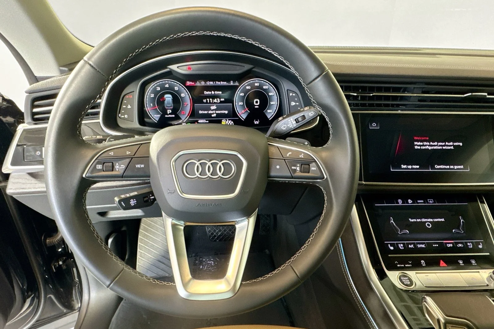 Used 2025 Mythos Black Audi Premium Plus image 11