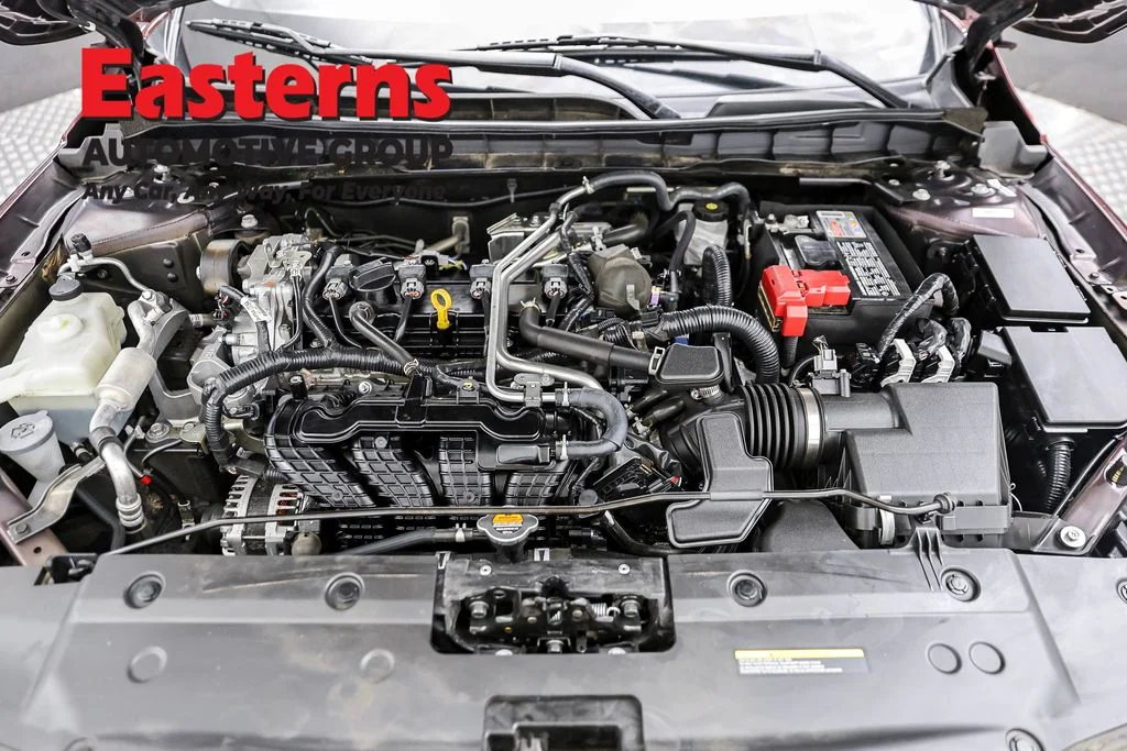 Used 2025 Red Nissan 2.5 SV image 7