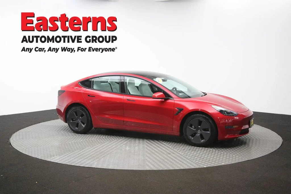 Used 2023 Red Tesla Base image 43