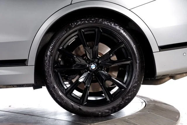 Used 2024 Frozen Pure Gray Metallic BMW M60i image 15
