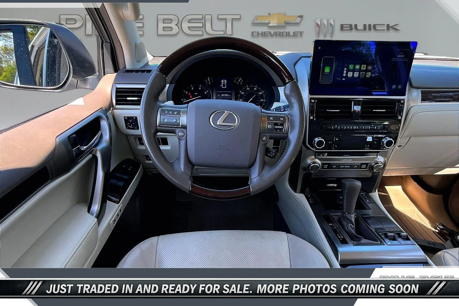 Used 2019 Starfire Pearl Lexus GX 460 Premium image 5