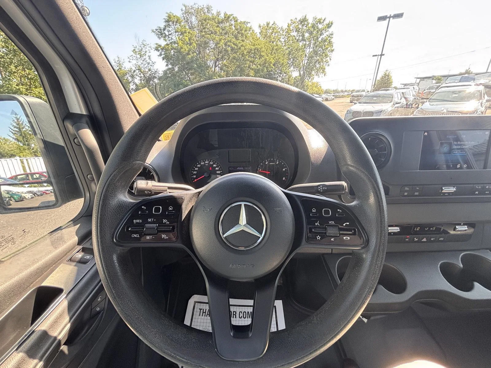 Used 2019 Stone Grey Mercedes-Benz Cargo Van 144” High Roof 6cyl 4x4 image 8