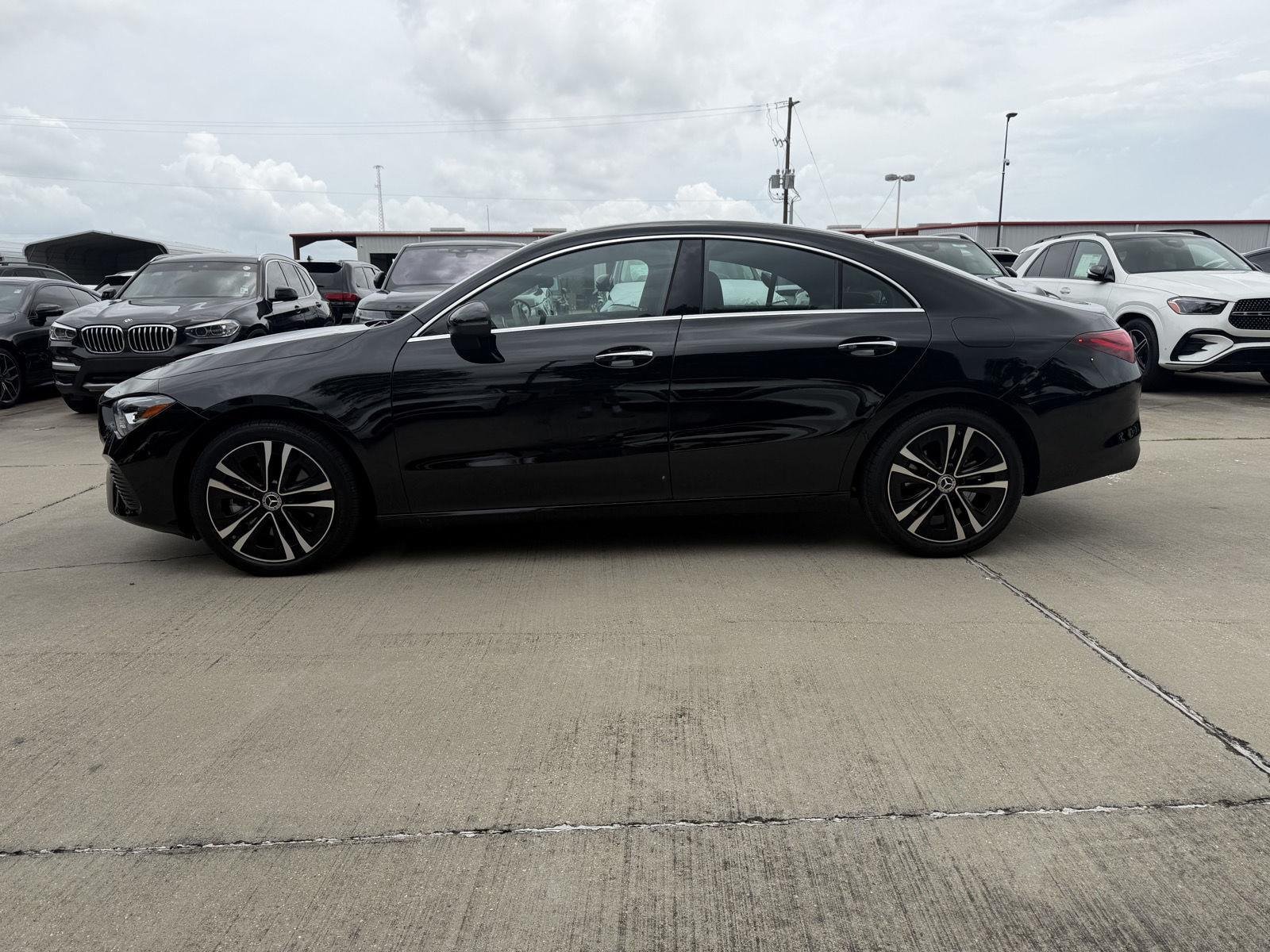 Certified Used 2026 Night Black Mercedes-Benz CLA 250 image 16