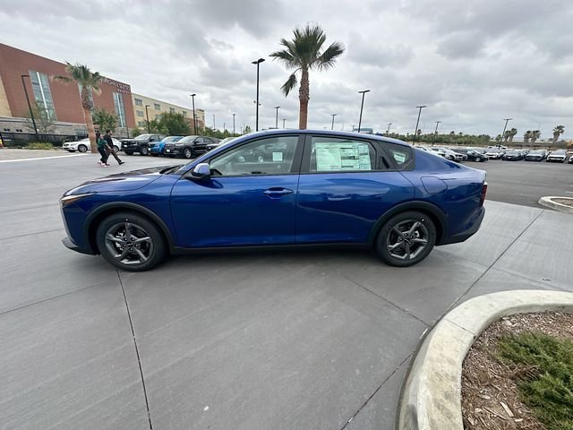 New 2026 Deep Sea Blue Kia LXS image 4