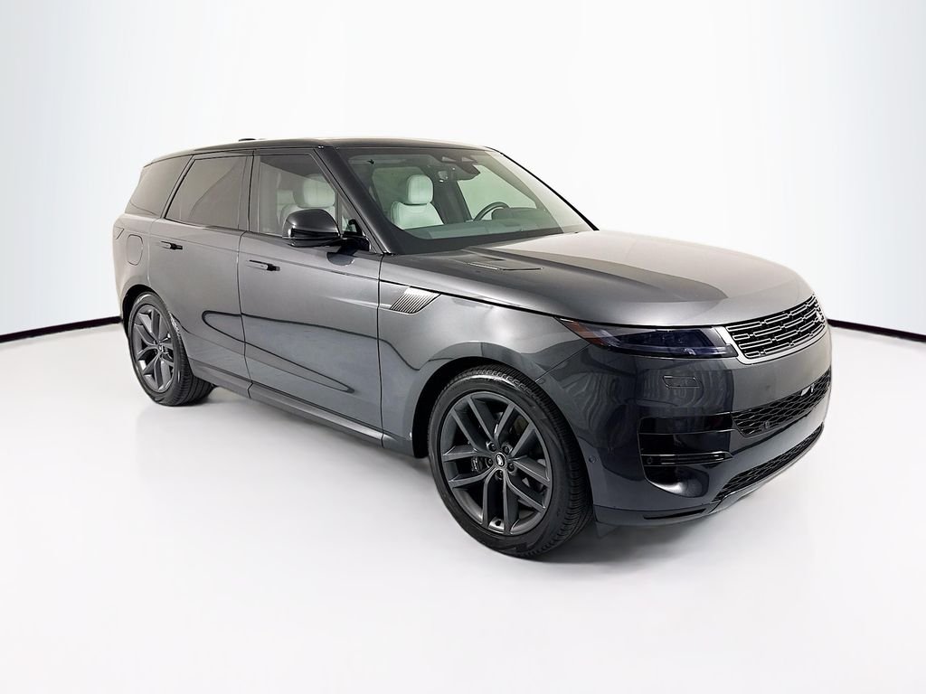 Used 2024 Carpathian Grey Premium Metallic Land Rover SE image 3