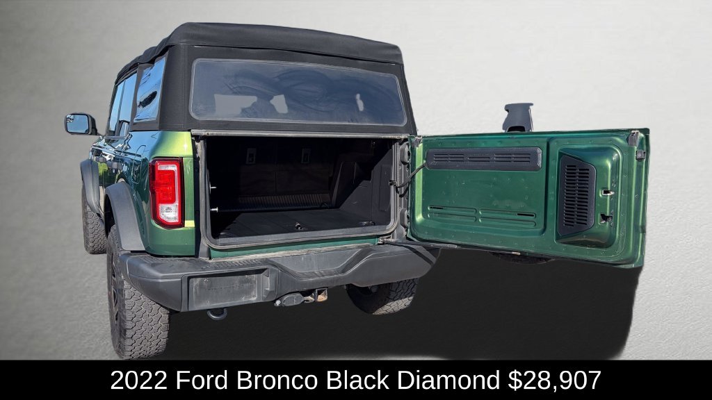 Used 2022 Green Metallic Ford Black Diamond image 21