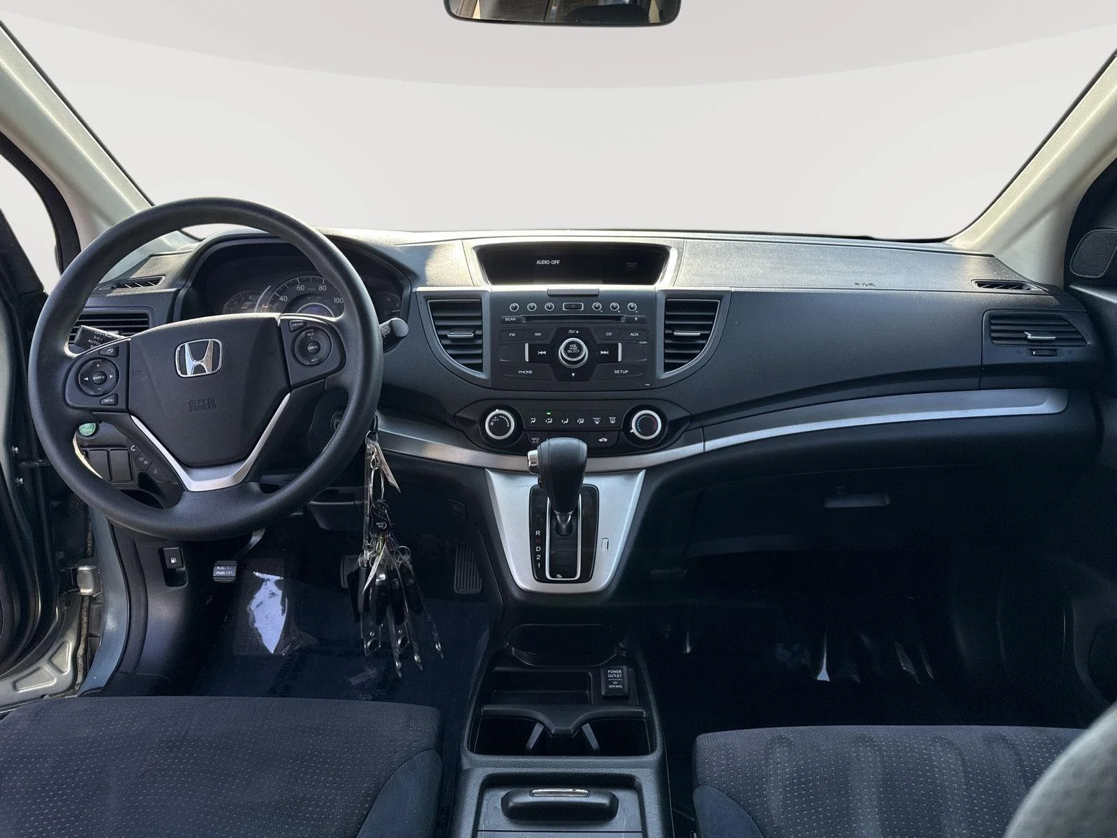 Used 2012 Opal Sage Metallic Honda EX image 24