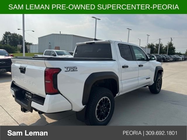 Used 2024 White Toyota TRD Off-Road image 4