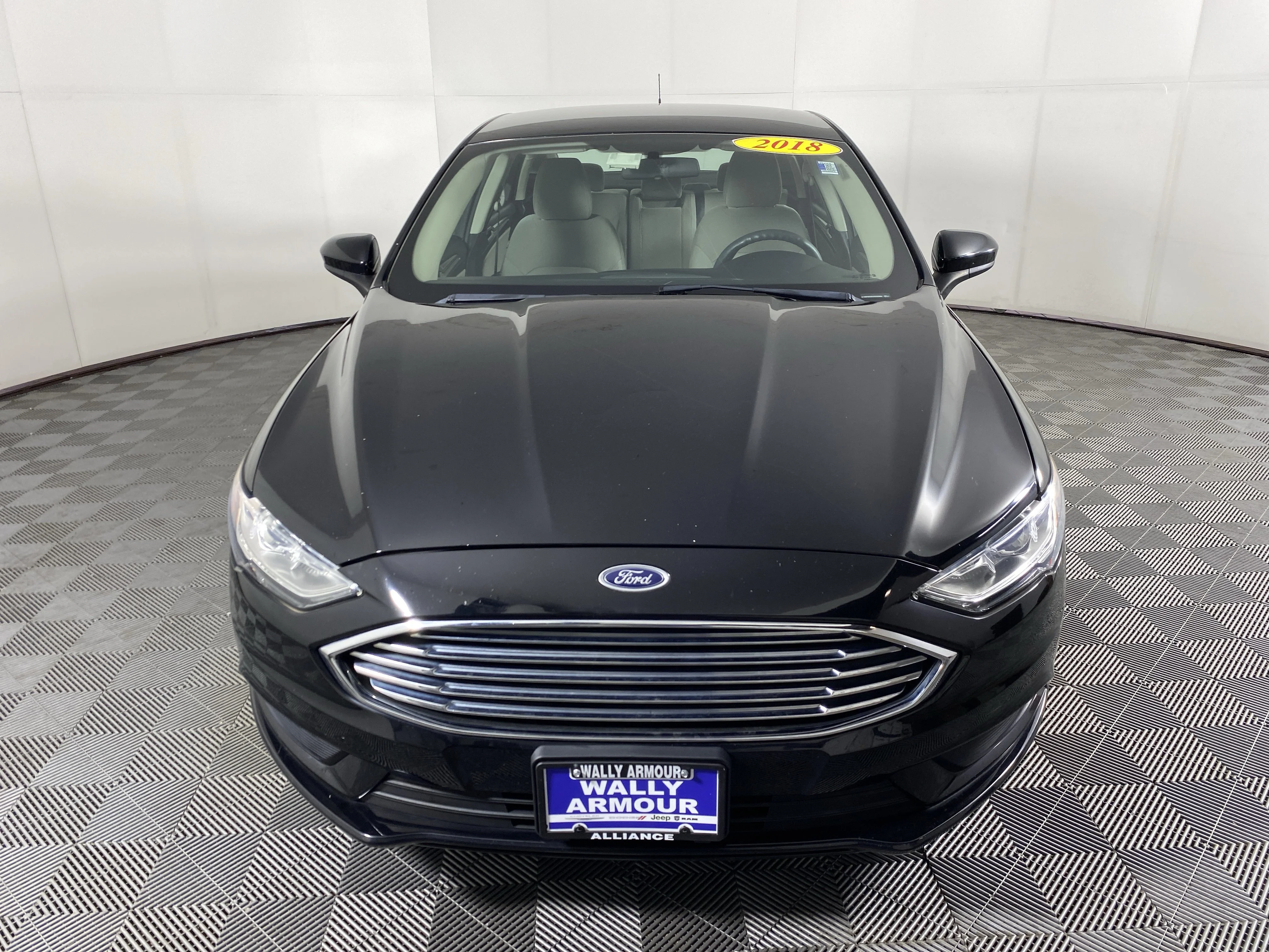 Used 2018 Shadow Black Ford S image 10