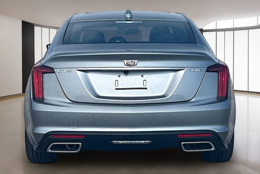 New 2026 Argent Silver Metallic Cadillac Premium Luxury image 4