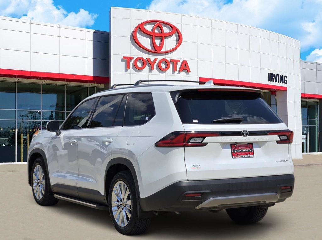 Certified Used 2026 Beige Toyota Platinum image 3