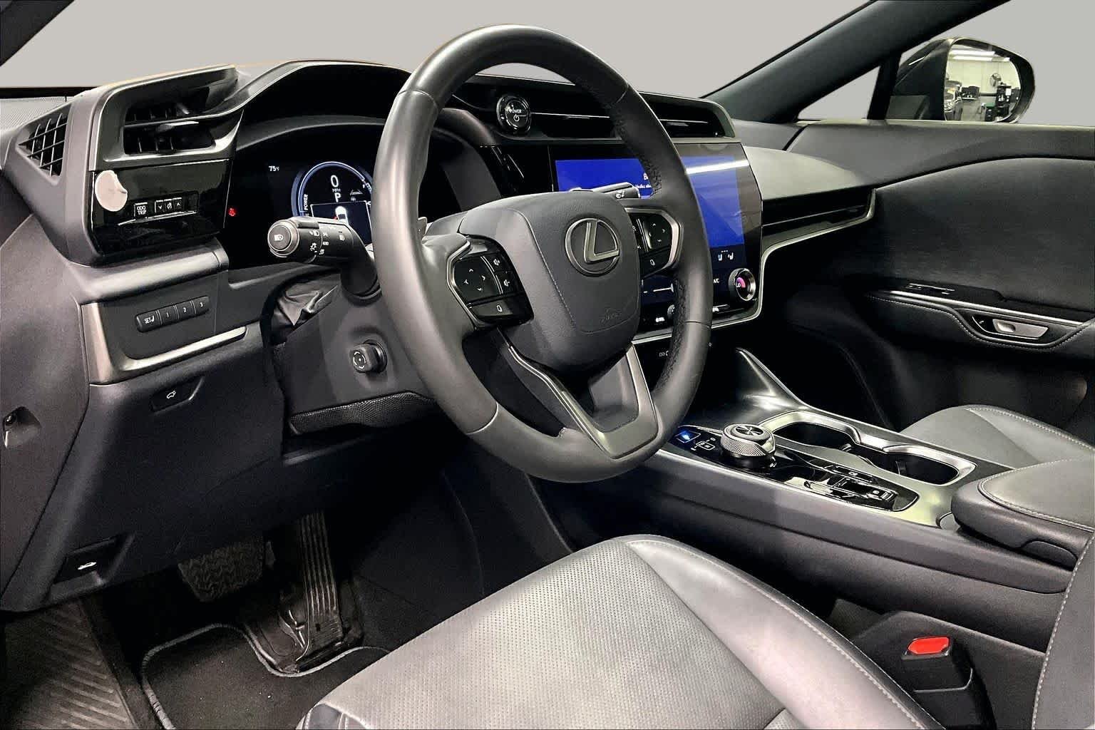 Certified Used 2023 Cloudburst Gray Lexus Premium image 18