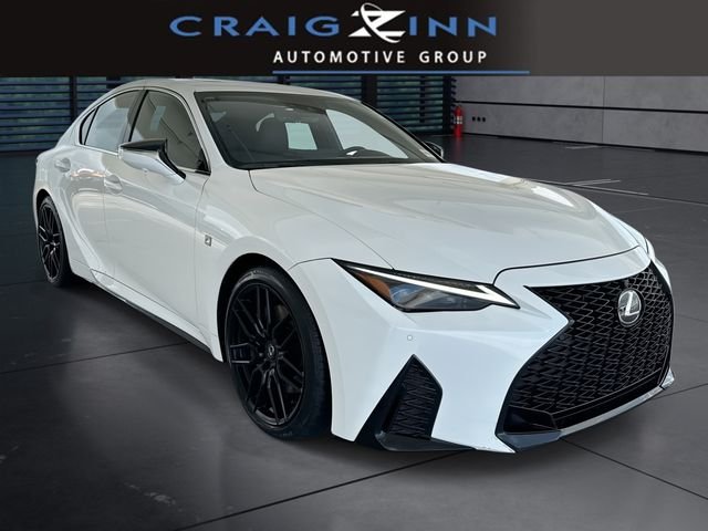 Certified Used 2023 White Lexus 350 F SPORT image 1