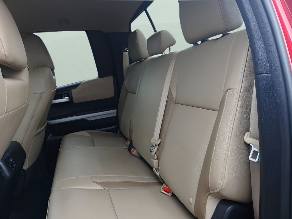 Used 2018 Red Toyota Limited image 25