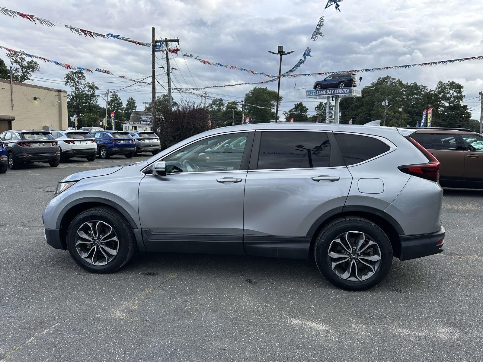 2020 Honda CR-V EX - Photo 9