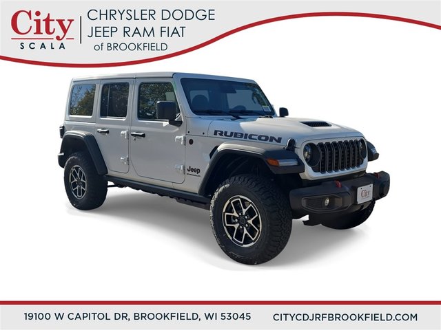 2027 Jeep Wrangler Rubicon