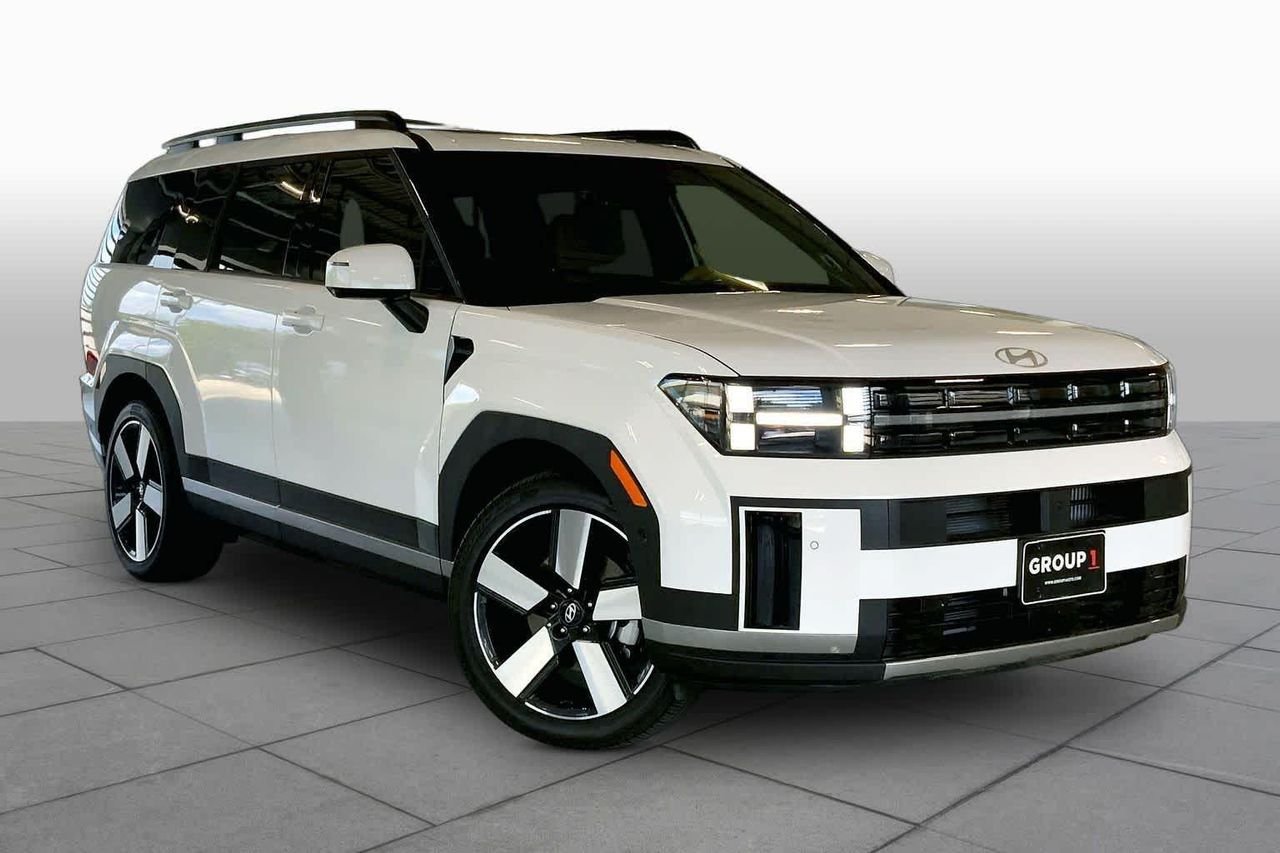 New 2026 Serenity White Hyundai Limited image 2