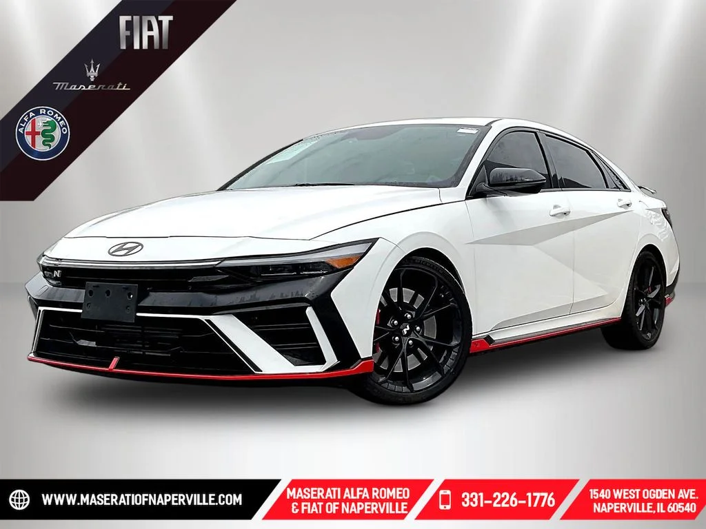 2025 Hyundai Elantra N