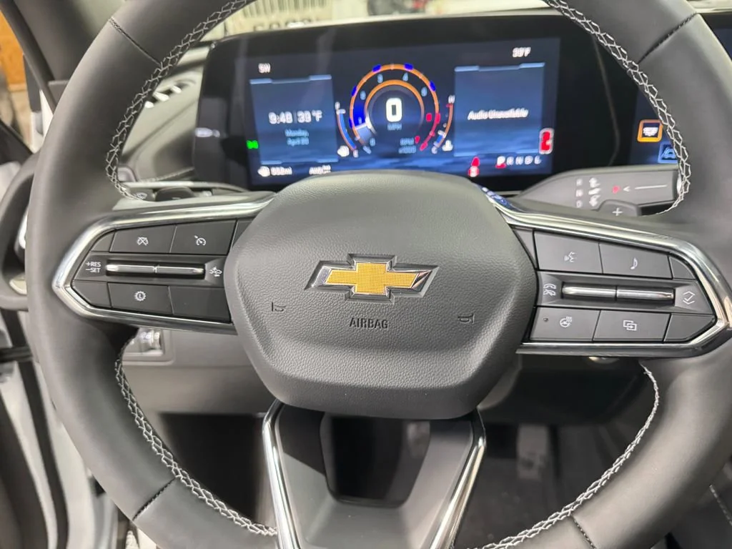 New 2026 Summit White Chevrolet LT image 15