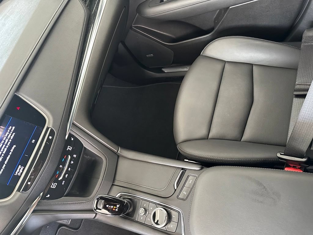 Certified Used 2023 Stellar Black Metallic Cadillac Premium Luxury image 17