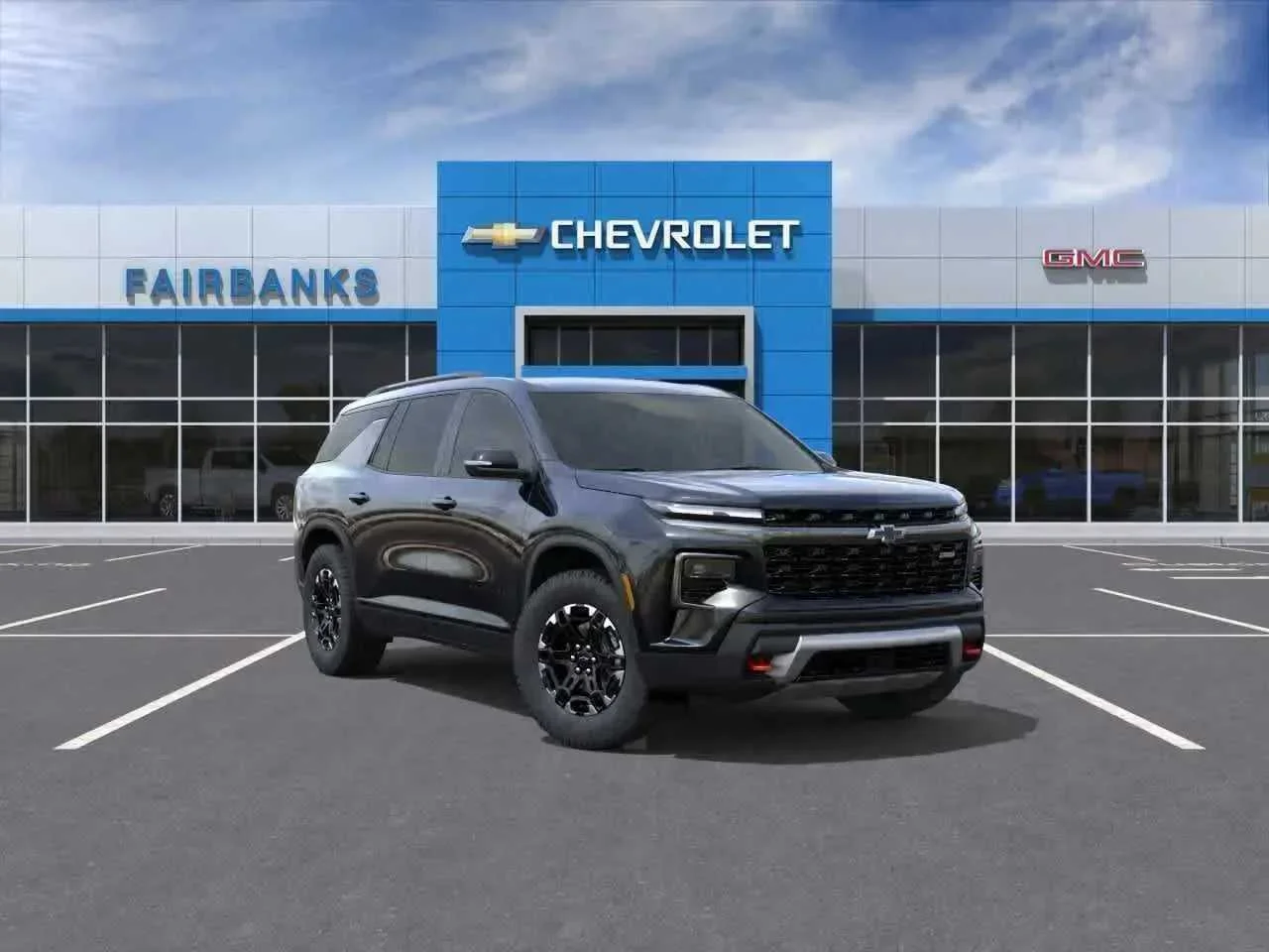 2027 Chevrolet Traverse Z71