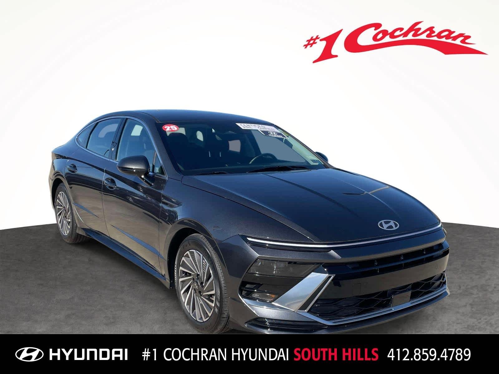 2025 Hyundai Sonata Hybrid SEL