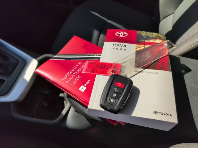 Certified Used 2025 Black Toyota XLE image 3