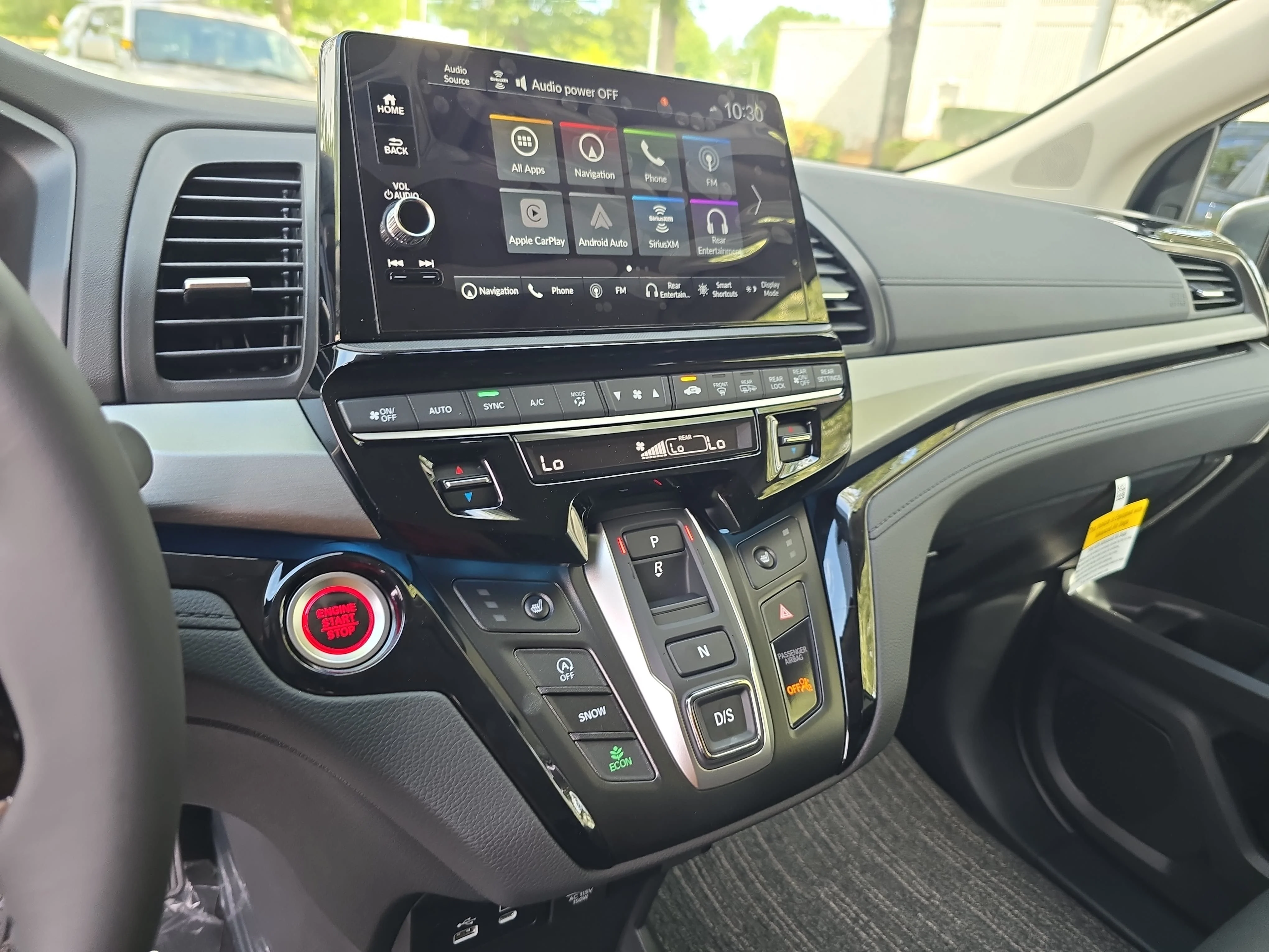 New 2026 Modern Steel Metallic Honda Touring image 21