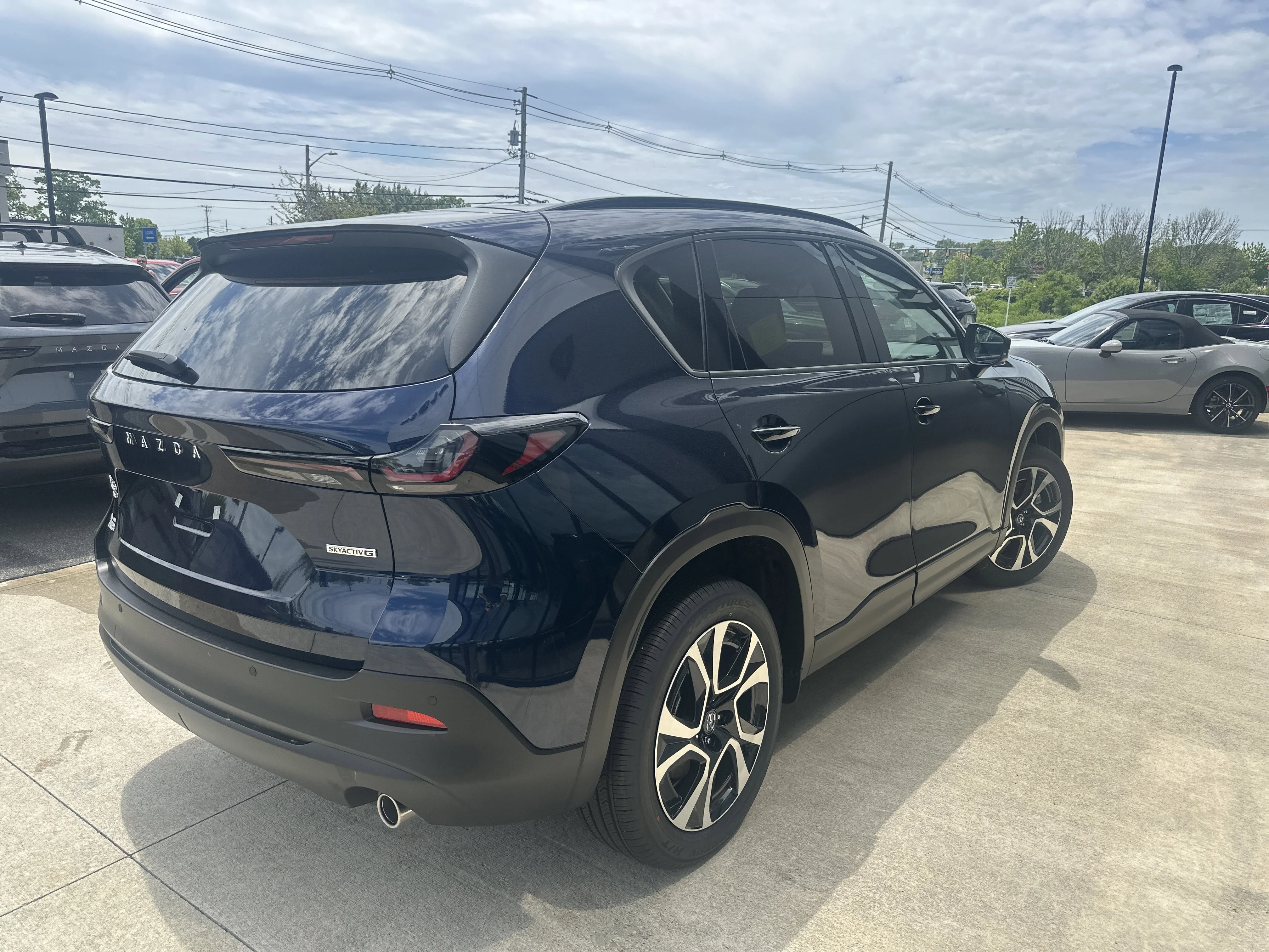 New 2026 Navy Blue Mica Mazda 2.5 S Preferred AWD image 22