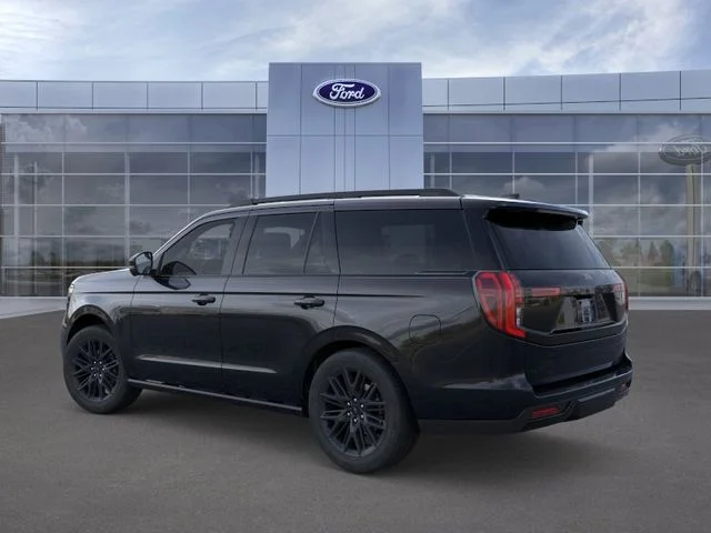 New 2026 Black Metallic Ford Platinum image 4