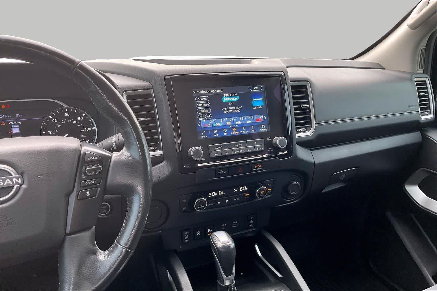 Used 2023 Glacier White Nissan SV image 7