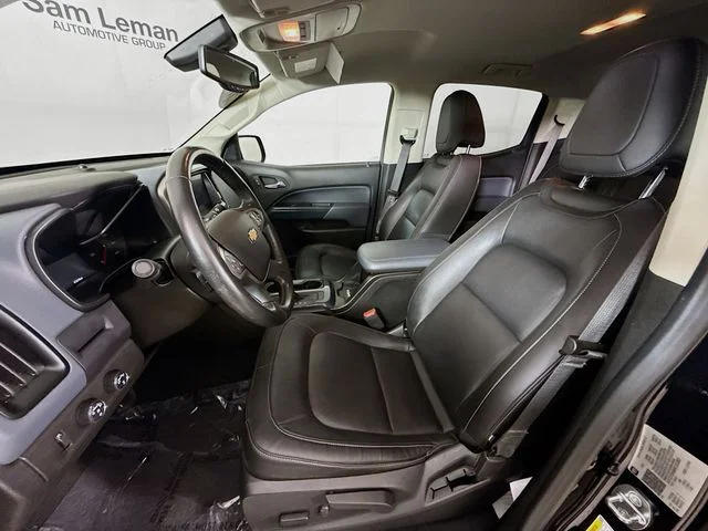 Certified Used 2022 Black Chevrolet Z71 image 19