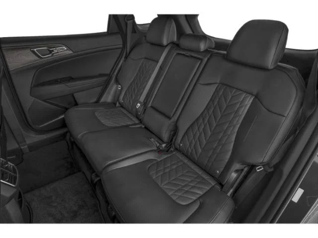 Used 2024 Wolf Gray/Ebony Black Roof Kia X-Pro Prestige image 16