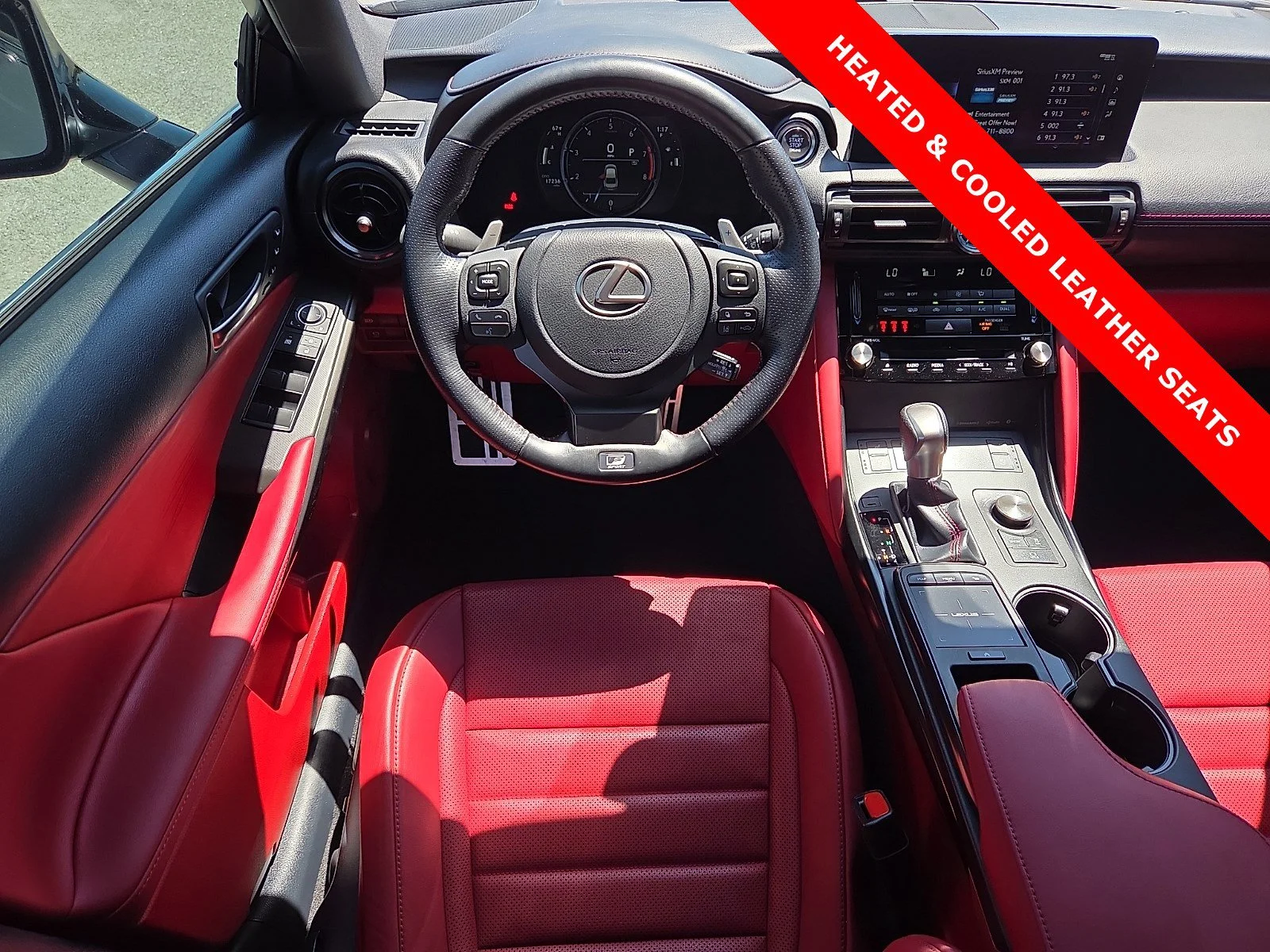 Used 2023 Iridium Lexus IS 350 F SPORT image 11