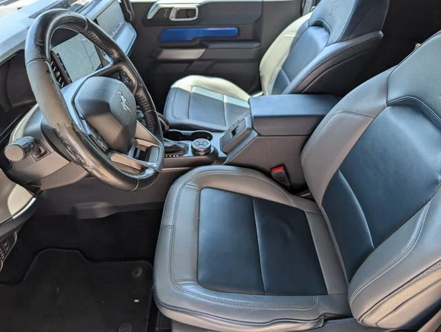 Used 2021 Lightning Blue Metallic Ford First Edition image 8