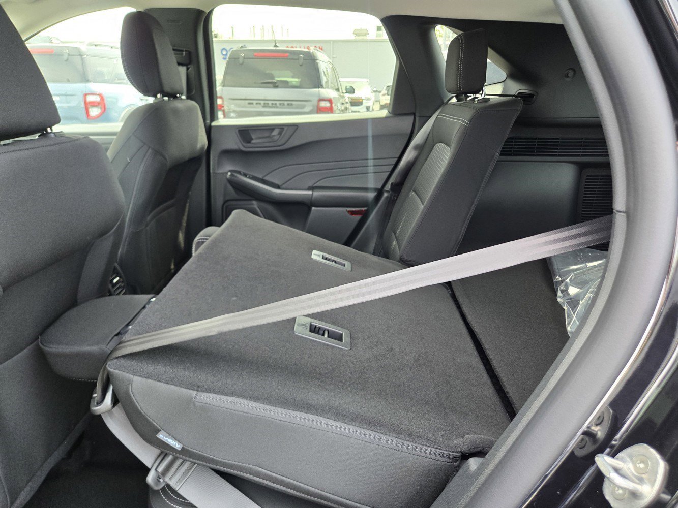 New 2026 Agate Black Metallic Ford Active image 22