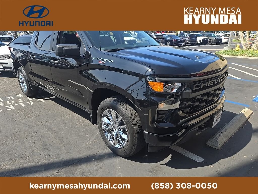 Used 2024 Black Chevrolet Custom image 1