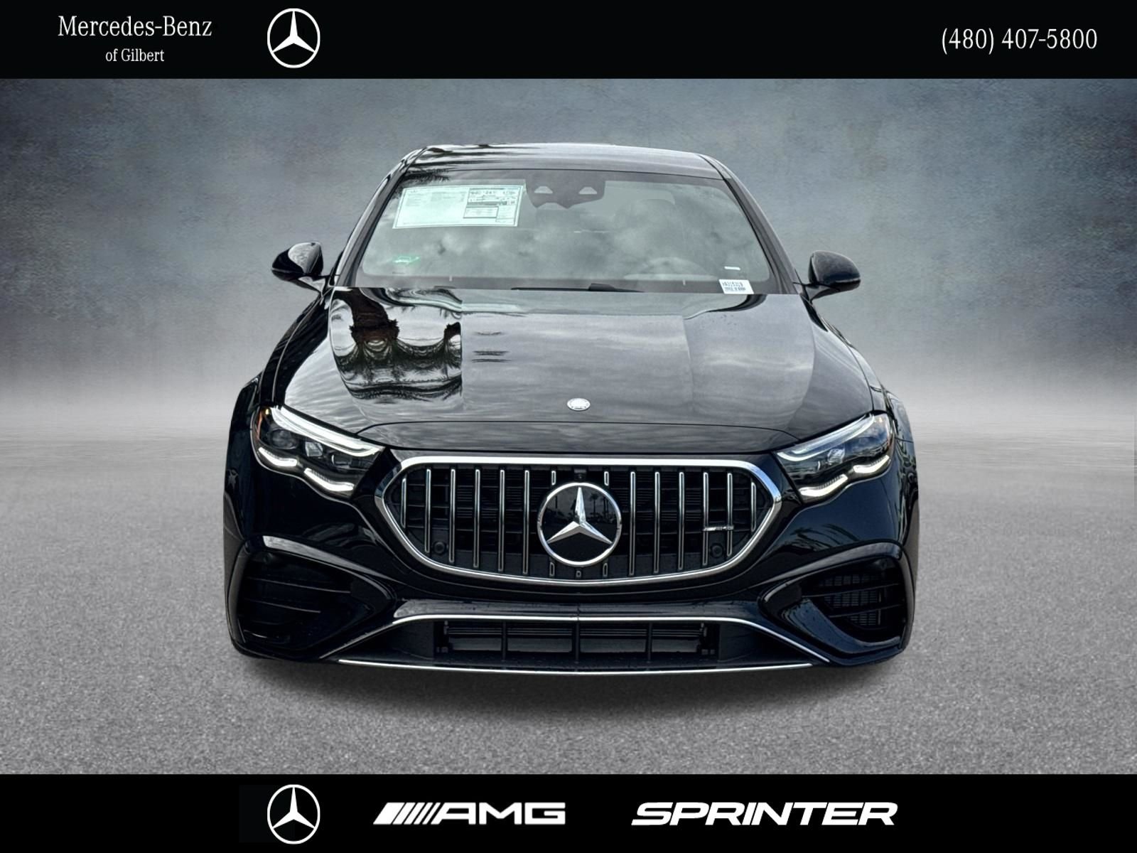 New 2027 Obsidian Black Metallic Mercedes-Benz E 53 AMG® image 2